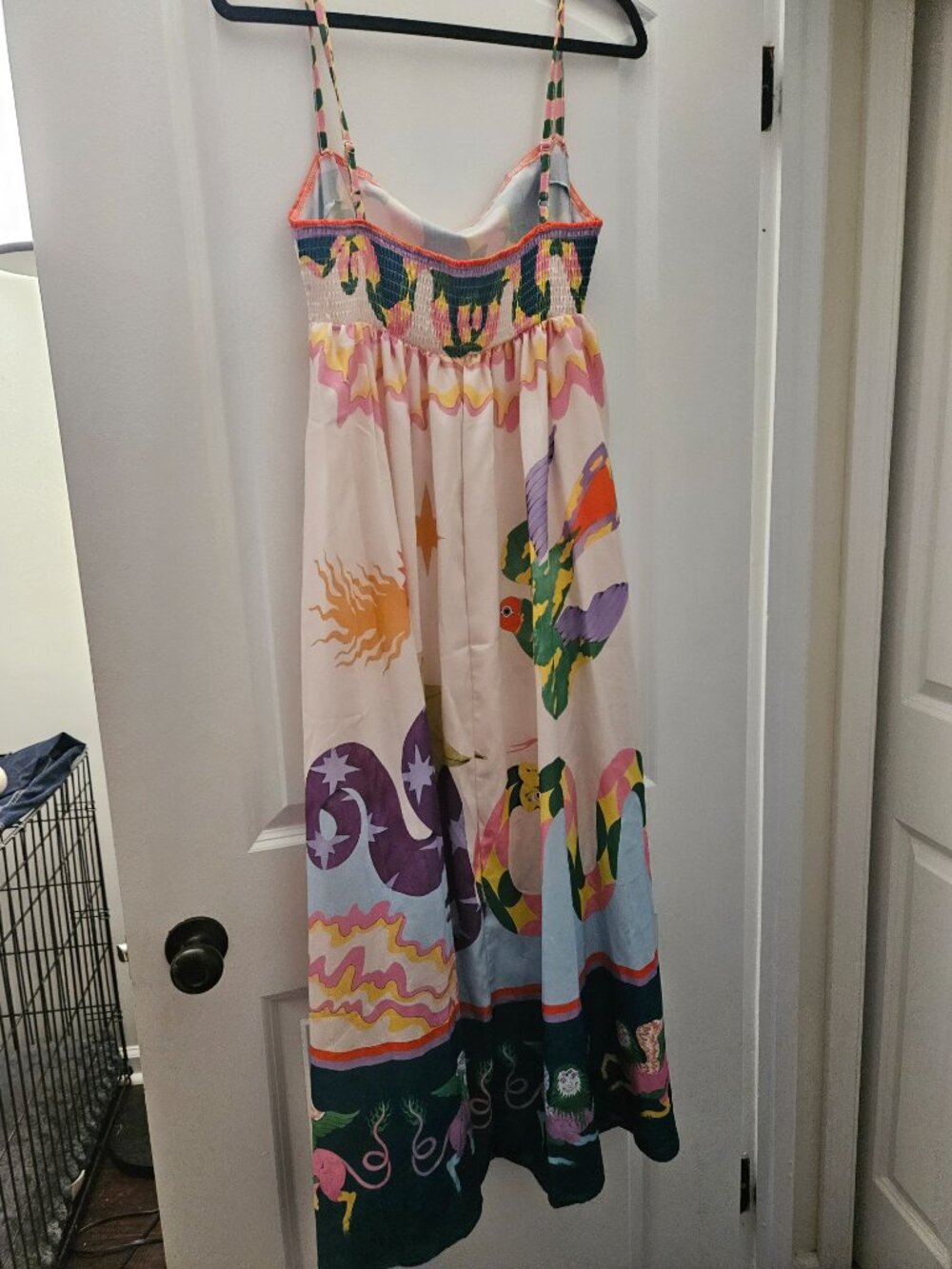 NWOT Maxi Dress XL - Picture 4 of 8